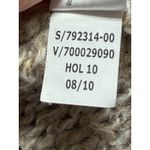 Old Navy  Women's M Vintage Knitted Beige Long Vest Cardigan Sweater Wool Blend Photo 7