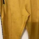 PINK - Victoria's Secret  Yellow Track Pants Photo 2