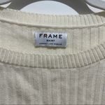 frame denim NWT - FRAME shirt overlap ribbed sweater Photo 2