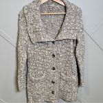 J.Jill Chucky Petite Knitted Wool Alpaca Blend Cardigan Sweater Size Small Photo 0