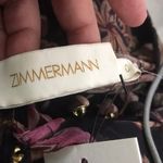 Zimmermann Nwot  Lucky tier frill dress Photo 7