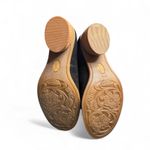 Sofft Cassia loafer in black suede with a block heel size 10 Photo 4