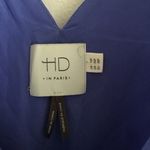 Anthropologie  Periwinkle Grecian Midi Dress‎ Photo 3