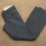 Old Navy  blue chinos sz 2 regular Photo 2