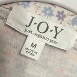 Joy Floral Short Sleeve Pajama Top Size M Photo 3