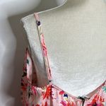 Nsr nwt //  teddi floral blouson dress Photo 4