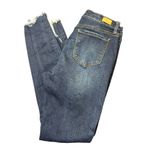 Simple Society  Distressed Jeans Raw Hem Blue Size 5 NWT Photo 3