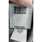 PINK - Victoria's Secret Victoria's Secret PINK‎ Half-Zip Color Block Sweatshirt Dog Logo Pullover M Photo 6