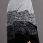 Gentle Fawn Anthropologie  Gray‎ Black Striped Knit Eda Cardigan Size XS Photo 0