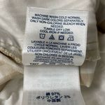 Lands’ End Shorts Tan & White Preppy Gingham Bermuda Shorts Size 14P | 14 Petite Photo 9