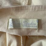 Roma Studio Yellow Mini Skort with Pockets Size Small Photo 6