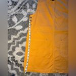 Boho Cottagecore Orange Yellow Overall Dress 🔹 Photo 2