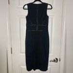 Badgley Mischka BADGLEY MISCHSKA Black wool Bodycon dress Photo 6