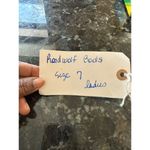 Roadwolf Sz 7M Tan Western Roper Cowboy Boots Leather Western Embroidered Photo 10