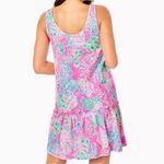 Lilly Pulitzer  Skyelar Tank Dress Prosecco Pink Seaing Things Photo 1
