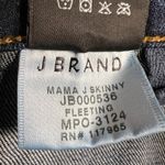 J Brand  Mama J Maternity Skinny Stretch Jeans Fleeting Wash 30" Inseam Size 25 Photo 7