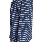 Obey  Propaganda Striped Scoop Neck Eagle Sweater S Photo 2