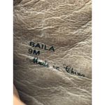 Donald J Pliner Womens Baila Burgundy Leather Star Studded Edgy Ankle Boots 9M Purple Size 9 Photo 4