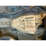 Hudson Jeans HUDSON SZ.27 Krista Stretch Ankle Skinny W/ Raw Hem Photo 7