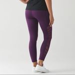 Lululemon  Wild And Free Tight Darkest Magenta Photo 2