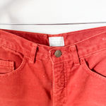 Moda Vintage 90s International Burnt Orange The London Jeans Photo 3