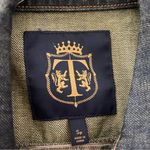 Talbots  Dark Blue Jean Jacket Photo 1