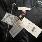 Love Shack Fancy NEW NWT  Brookhaven Bow Embellished Mini Dress In Black Photo 10