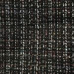 Loft  Factory Tweed Mini Pencil Skirt Black Yellow Lined White Size 4 Photo 4