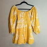 Sabo Skirt  yellow floral Monroe dress Photo 5
