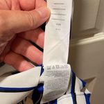 J.Crew  Crepe Beach Coverup Dress in Blue Stripe Photo 4