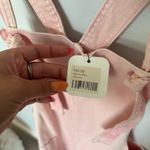 pink overalls Size M Photo 2