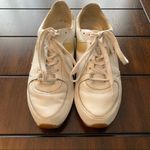 Diadora|| White/gold sneakers Size 9.5 Photo 2