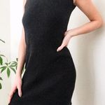 Ralph Lauren Vintage RL V-back Sweater Dress Photo 0