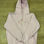 Happiness Project Light Pink Hoodie Sweater Size M Size M Photo 0