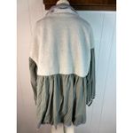 Daily Practice by Anthropologie Windbreaker Jacket in Size L Green Size L Photo 3