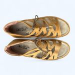 Naot Yarrow Oily Dune Nubuck Ghillie Lace Photo 4