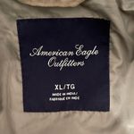 American Eagle  Boho Zip Up Texture Fabric Jacket Size XL Photo 3