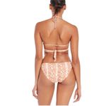 Vitamin A  Milan’s Convertible Top Adjustable Swimsuit Sz 6/S Boho Feminine NWT Photo 8