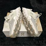 on cloud ON CLOUDSWIFT gray white running athletic training lace up shoes sneakers sz 8.5 Photo 6