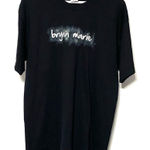 Brynn Marie Band tee country Large black tshirt Black Photo 0