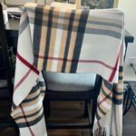 V. Fraas Plaid scarf xtra large  Photo 1