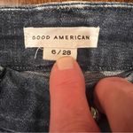Good American  Good Size 28 Excellent Condition No Flaws. Button Fly‎ Photo 1