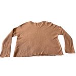 Madewell Crewneck Pullover Ribbed Sweater Size X-Small Relaxed Fit Girly Cozy Photo 2