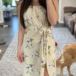 Floral Open Leg Dress Multi Photo 0