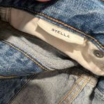 SLVRLAKE Stella High Rise Straight Distressed Premium Jeans Sz 31 Photo 6