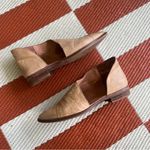 Free People  Tan Leather Loafers Photo 1