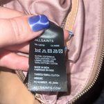 ALLSAINTS ✨”" BEIGE/PINK BEADED "TARROU" CLUTCH✨ Photo 4