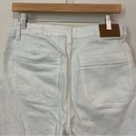 Judy Blue  White Cargo Jogger Style Jeans size 30 Photo 9