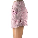 Urban Outfitters BDG Women's Pink Corduroy Raw Hem Cut Off Carpenter Shorts 26 Photo 1