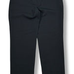 J.Crew Wool City Fit Black Dress Pants Work Straight Leg Trousers Womens 8 Photo 0